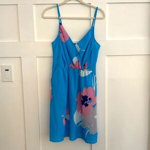 Yumi Kim blue short dress with pockets